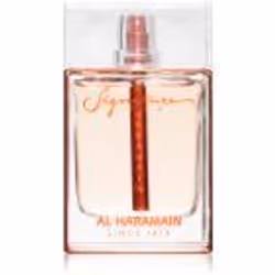 Offrez-vous un parfum grâce auquel personne ne pourra plus vous ignorer. L’eau de parfum pour femmes Al Haramain Signature Re ...