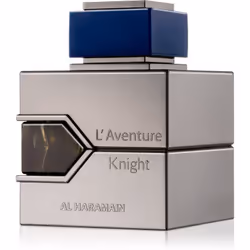 Al Haramain L'Aventure Knight 100ml, Unisexe, 100 ml, Bergamote, Citron, Thé, Verveine, Iris, Violette (feuille), Ambre gris, ...