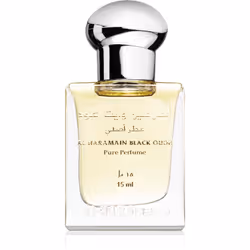 L’huile parfumée unisexe Al Haramain Black Oudh éveille en vous une toute nouvelle sensation de dépendance dont vous ne pourr ...