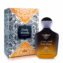 Nabeel Oody Woody, Unisexe, 100 ml, Flacon non réutilisable, Spray, 1 pièce(s)
