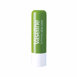 Vaseline Aloe Vera, Transparent, Hydratant, Adoucissant, Crème, 4 g