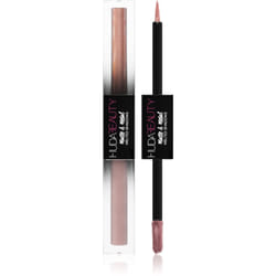 Huda Beauty Matte & Metal Melted teinte Request Line and Slow Jams 2× 2 ml
