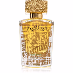 Offrez-vous une goutte de luxe chaque jour. L’Eau de Parfum mixte Lattafa Sheikh Al Shuyukh Luxe Edition, dont le flacon doré ...