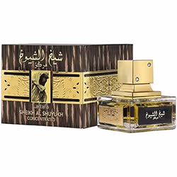Eau de parfum - LATTAFA - Sheikh Al Shuyukh - 100 ml - Homme - Oriental Ambré Gourmand