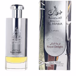 Khaltaat Al Arabia Argent eau de parfum vaporisateur 100 ml - Vue supplémentaire 2