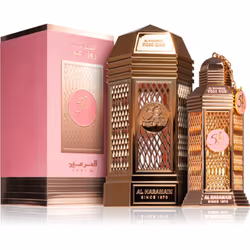 Al Haramain Rose Oud 100ml, Unisexe, 100 ml, Bergamote, Galbanum, Poivre rose, Cèdre, Bois de santal, Musc, Mousse de chêne, ...