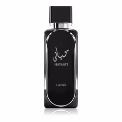 Lattafa Hayaati, Hommes, 100 ml, Parfum liquide, Nutmeg, Pink Pepper, Ginger and Bergamot, Incense, Cedar, Labdanum and Woody ...