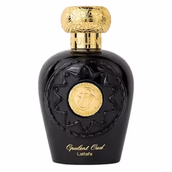 Lattafa Opulent Oud, Unisexe, 100 ml, Parfum liquide, Citrus, Florals & Saffron, Amber, Oudh & Caramel, Resin, Musk, Woods, P ...