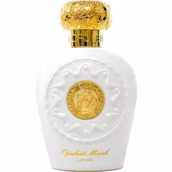 Lattafa Opulent Musk, Unisexe, 100 ml, Parfum liquide, White Musk, Saffron and Lemon, White Flowers and Jasmine, White Musk,  ...