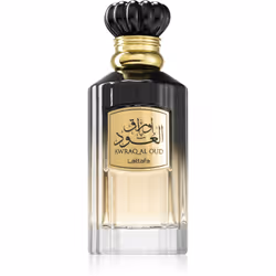 Brisez les foules et démarquez-vous à chaque événement. L’Eau de Parfum mixte Lattafa Awraq Al Oud vous donnera un charme uni ...