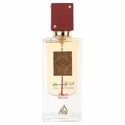 Lattafa Rouge, Unisexe, 60 ml, Parfum liquide, Nashi Pear, Kumquat and Bergamot, Caramel and Geranium, Ambergris, Musk and Oa ...