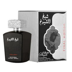 Parfum Homme Lattafa EDP Sheikh Al Shuyukh Final Edition (100 ml)