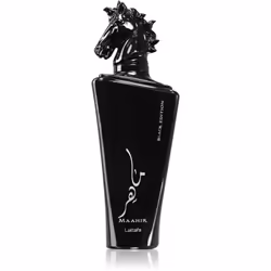 Oubliez toutes les règles, les conventions et les limites. L’eau de parfum unisexe Lattafa Maahir Black Edition convient parf ...