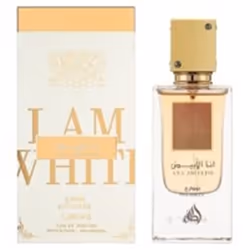 Parfum - Lattafa - ANA ABIYEDH POUDRÉE - Eau de Parfum 60 ML - Notes de Rose et Safran - Genre Femme