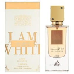 Parfum - Lattafa - ANA ABIYEDH POUDRÉE - Eau de Parfum 60 ML - Notes de Rose et Safran - Genre Femme
