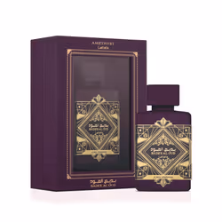 Lattafa Badee Al Oud – Oud Amethyest, Unisexe, 100 ml, Flacon non réutilisable, Parfum liquide, Bergamote, Baie rose, Jasmin, ...