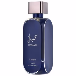 Lattafa Hayaati Al Maleky, Unisexe, 100 ml, Parfum liquide, Nutmeg, Pink Pepper, Bergamot and Ginger, Cedar, Woody Notes, Lab ...