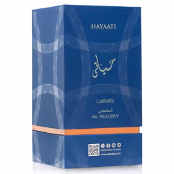 Lattafa Hayaati Al Maleky 100ml Unisexe