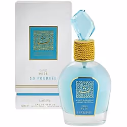 Parfum Lattafa So Poudrée - Mixte - 100 ml - Oriental - Ambré - Gourmand
