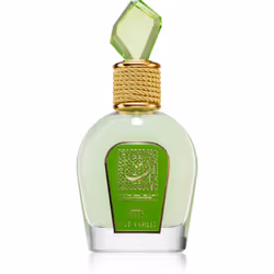 Enveloppez-vous d’un parfum grâce auquel vous serez d’humeur joyeuse tout au long de la journée ! L’eau de parfum Lattafa Tha ...