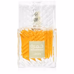 Lattafa Khamrah, Unisexe, 100 ml, Parfum liquide, Cognac, Tonka Bean, Cinnamon and Oak, Vanilla , Praline and Sandalwood