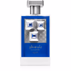 Fraîche et mystérieuse. Moderne et intemporelle. Il s’agit de l’eau de parfum unisexe Lattafa Pride Blue Sapphire, dont la co ...