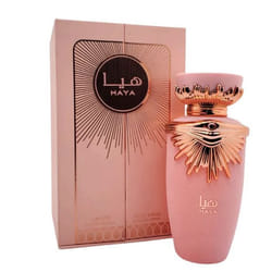 Eau de parfum - Lattafa - Haya - 100 ml - Floral - Notes de tête: Champagne Fraise