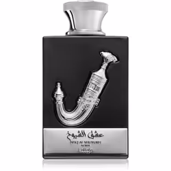 Oubliez toutes les règles, les conventions et les limites. L’eau de parfum unisexe Lattafa Pride Ishq Al Shuyukh Silver convi ...