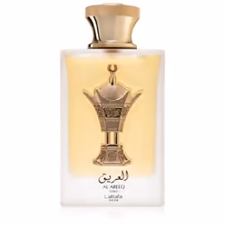 Lattafa Al Areeq Gold, Unisexe, 100 ml, Parfum liquide, Black Tea and Saffron, Suede, Leather and Incense, Vanilla, Musk and  ...