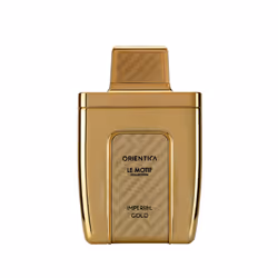 Orientica Le Motif Imperial Gold, Unisexe, 85 ml, Parfum liquide, Bergamote, Citron, Citron, Citrus,Bergamot, Green Lemon, Vi ...