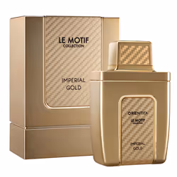 Orientica Le Motif Imperial Gold 85ml Unisexe