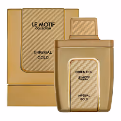 Orientica Le Motif Imperial Gold 85ml Unisexe