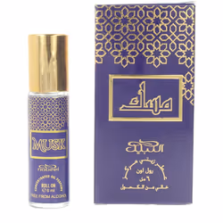 Musk eau de parfum roll on 6 ml