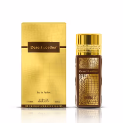 Nabeel Desert Leather, Unisexe, 100 ml, Flacon non réutilisable, Spray, 1 pièce(s)