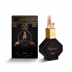 Nabeel Asateer, Unisexe, 100 ml, Flacon non réutilisable, Spray