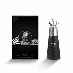 Nabeel Ocean, Unisexe, 100 ml, Flacon non réutilisable, Spray