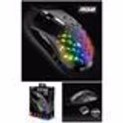 Souris GAMER - SPIRIT OF GAMER - ELITE-M80 - Programmable - Coque nid d’abeille - 4200 DPI