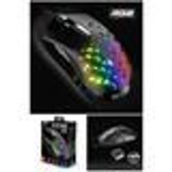 Souris GAMER - SPIRIT OF GAMER - ELITE-M80 - Programmable - Coque nid d’abeille - 4200 DPI