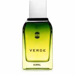 L’eau de parfum pour homme Ajmal Verde éveille en vous une toute nouvelle dépendance dont vous ne pourrez plus vous passer. V ...