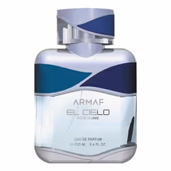ARMAF El Cielo, Hommes, 100 ml, Pomme, Bergamote, Citron, Melon, Cypress, Lavande, Violet, Ambre, Cèdre, Musc, Vanille, Spray