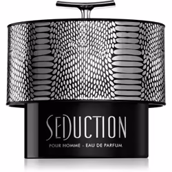 Laissez l’eau de parfum Armaf Seduction Man crier haut et fort que l’homme qui vient d’arriver obtient toujours tout ce qu’il ...