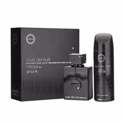 ARMAF Club De Nuit Intense, Hommes, 2 pièce(s), Eau de toilette, 105 ml, 200 ml, Spray