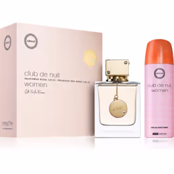 Un parfum luxueux constitue toujours un cadeau idéal. Grâce à son bel emballage, le coffret de parfum pour femme Armaf Club d ...