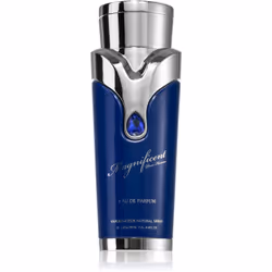 L’eau de parfum pour homme Armaf Magnificent Blue Pour Homme vous aidera à dévoiler la masculinité, la force et le courage qu ...