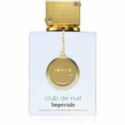 ARMAF Club de Nuit White Imperiale, Femmes, 105 ml, Parfum liquide, Bergamote, Litchi, Muscade, Musc, Pivoine, Rose, Vanille, ...
