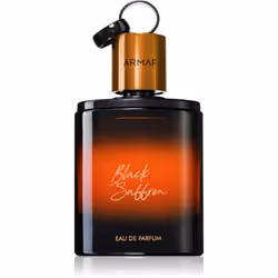 L’eau de parfum pour homme Armaf Black Saffron vous révèle tout le charme des senteurs orientales. Le secret et la pointe de  ...