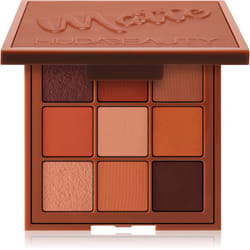 Huda Beauty Matte Obsession Eyeshadow Palette teinte Warm 7,03 g