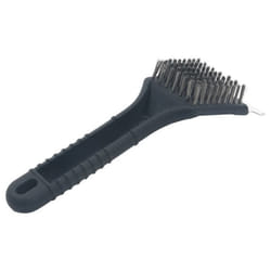 Brosse à grille de barbecue - BEST SELLER - 7398701 - Acier inoxydable - Fil de cuivre - 7x10 cm