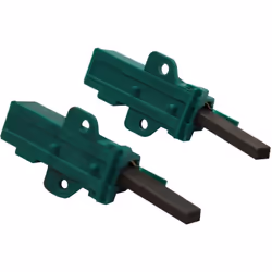 Kit 2 charbons moteur compatible pour lave-linge WHIRLPOOL, BAUKNECHT, CANDY, BOSCH, SIEMENS, INDESIT, BAUCKNECHT, ARISTON HO ...