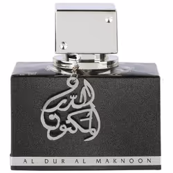 Lattafa Al Dur Al Maknoon, Unisexe, 100 ml, Parfum liquide, Pineapple, Bergamot and Apple, Birch, Patchouli and Jasmine, Leat ...